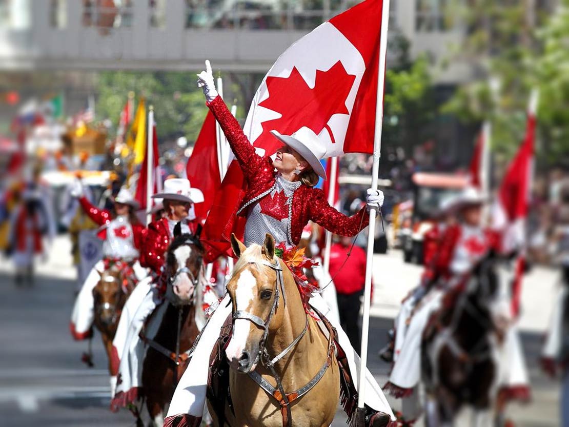 Canada Day in Calgary