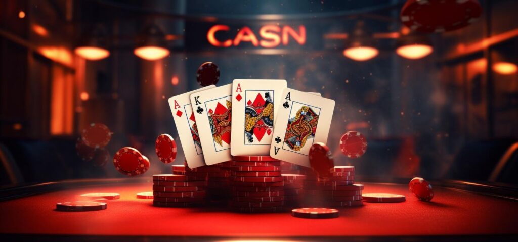 card poker table